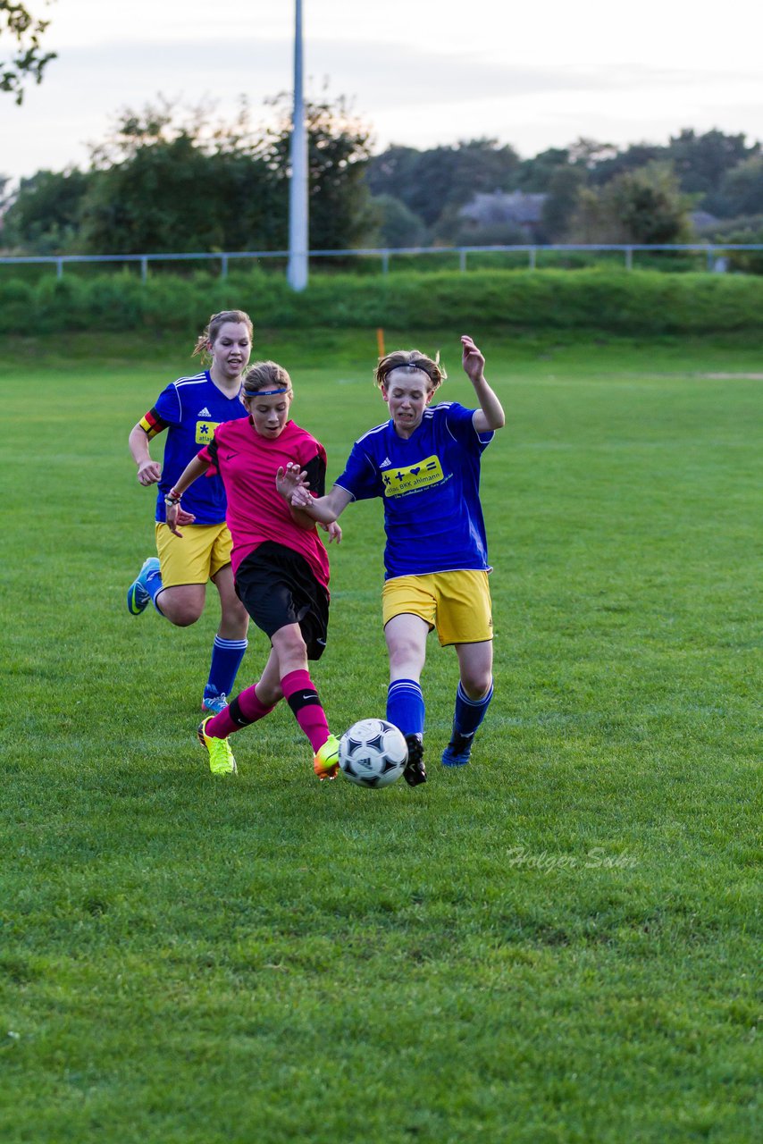 Bild 150 - B-Juniorinnen TSV Gnutz o.W. - SV Wahlstedt : Ergebnis: 1:1